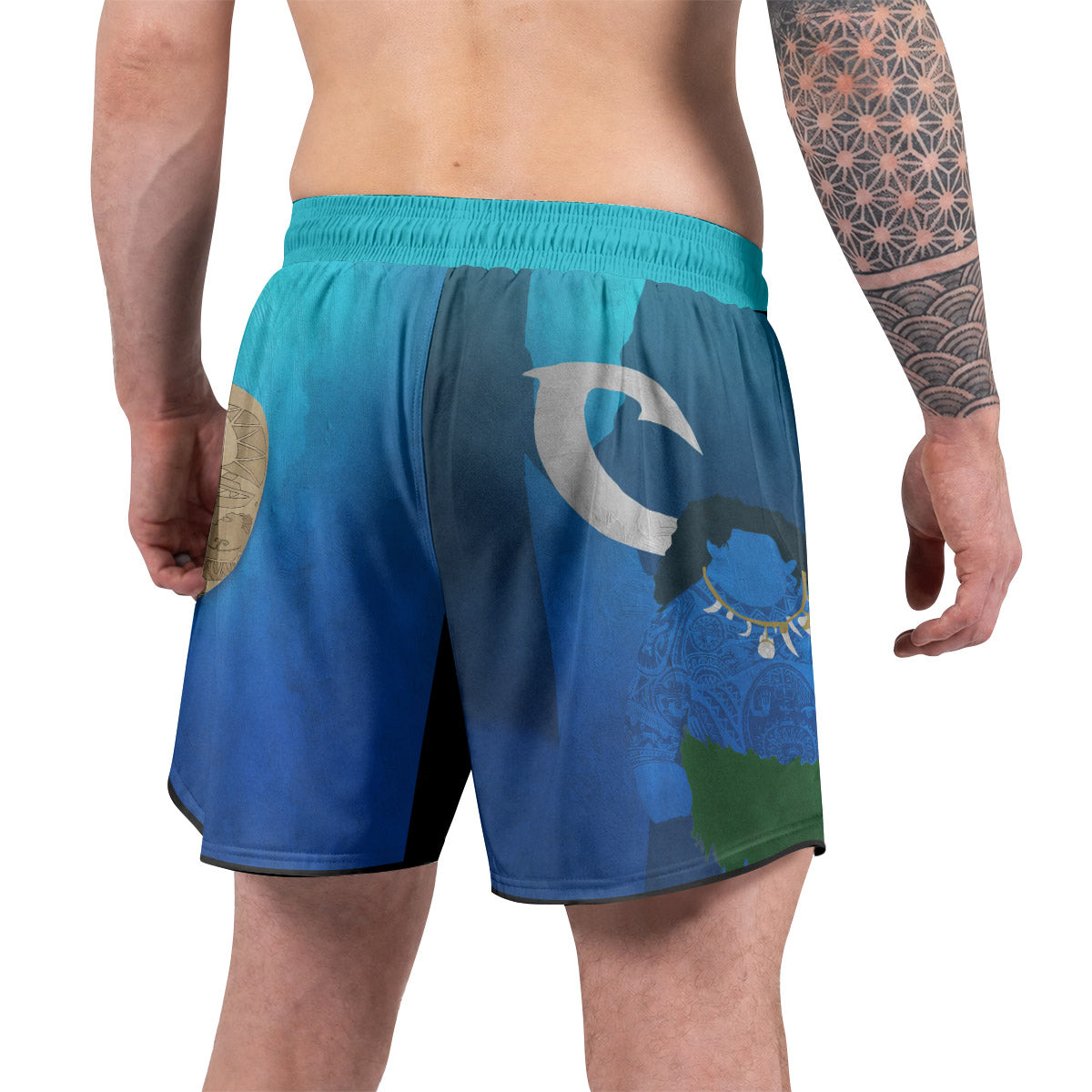 Moana Maui Hook Grappling Shorts