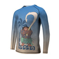 Moana Maui Kids Rash Guard
