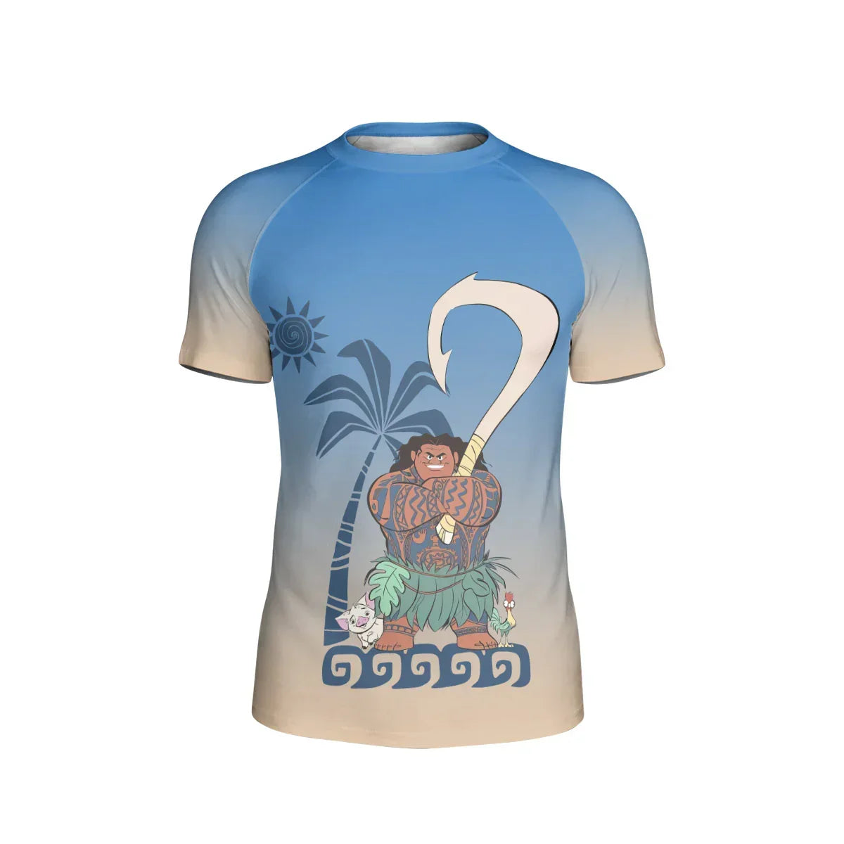 Moana Maui Kids Rash Guard