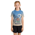 Moana Maui Kids Rash Guard