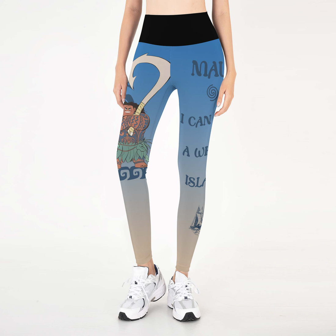 Moana Maui Leggings