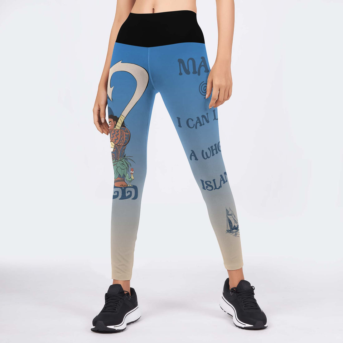 Moana Maui Leggings