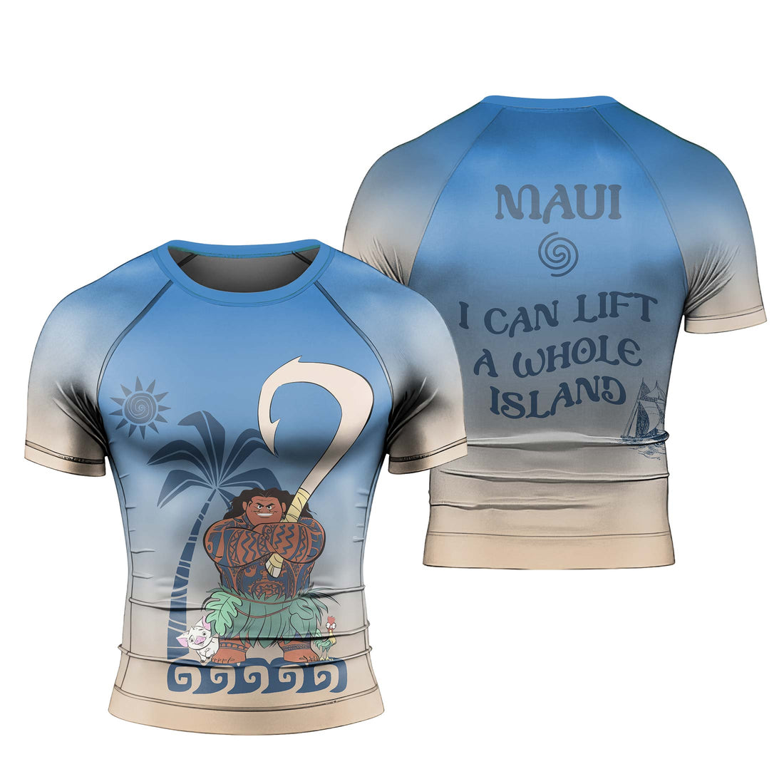 Moana Maui Rash Guard
