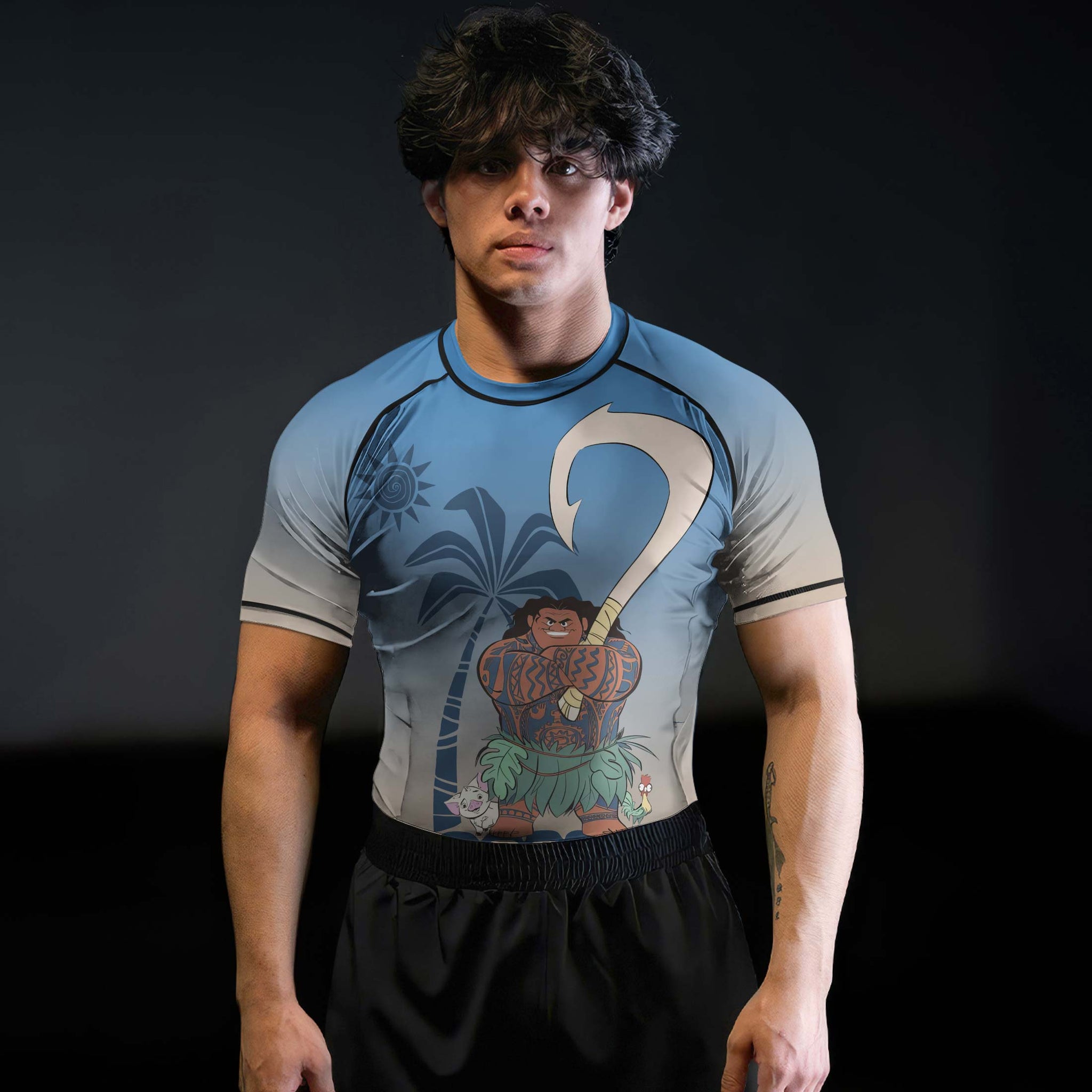 Moana Maui Rash Guard