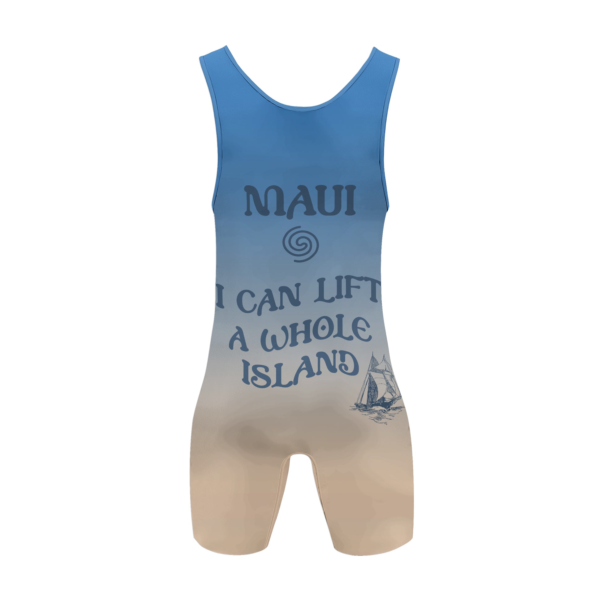 Moana Maui Wrestling Singlet
