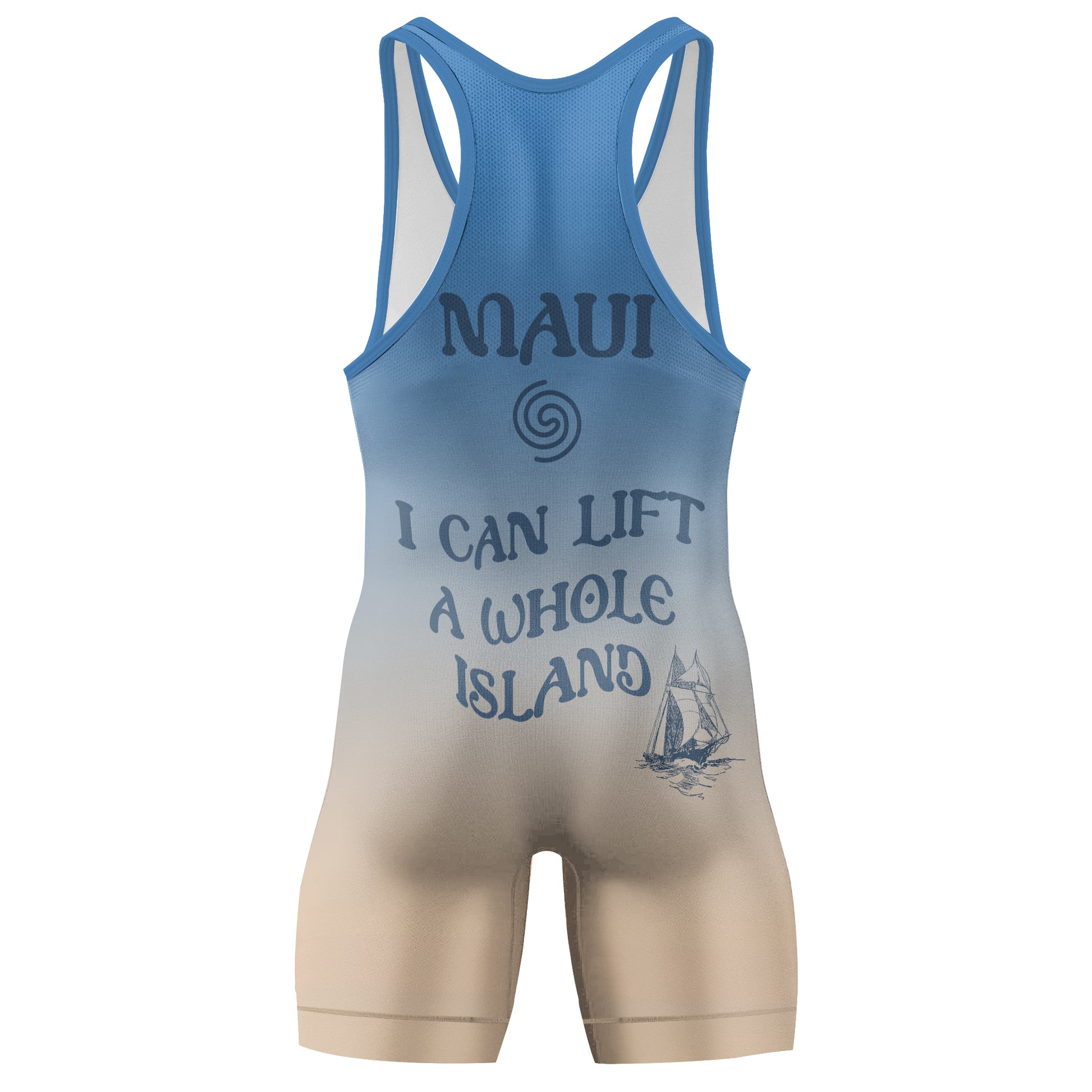 Moana Maui Wrestling Singlet