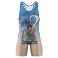 Moana Maui Wrestling Singlet
