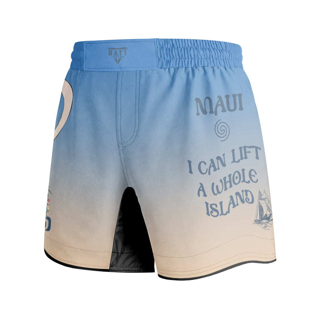 Moana Maui Grappling Shorts