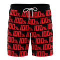 Mod Psycho 100 Percent Swim Trunks