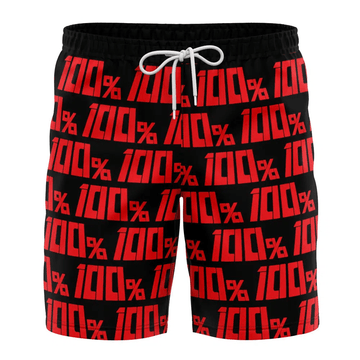 Mod Psycho 100 Percent Swim Trunks