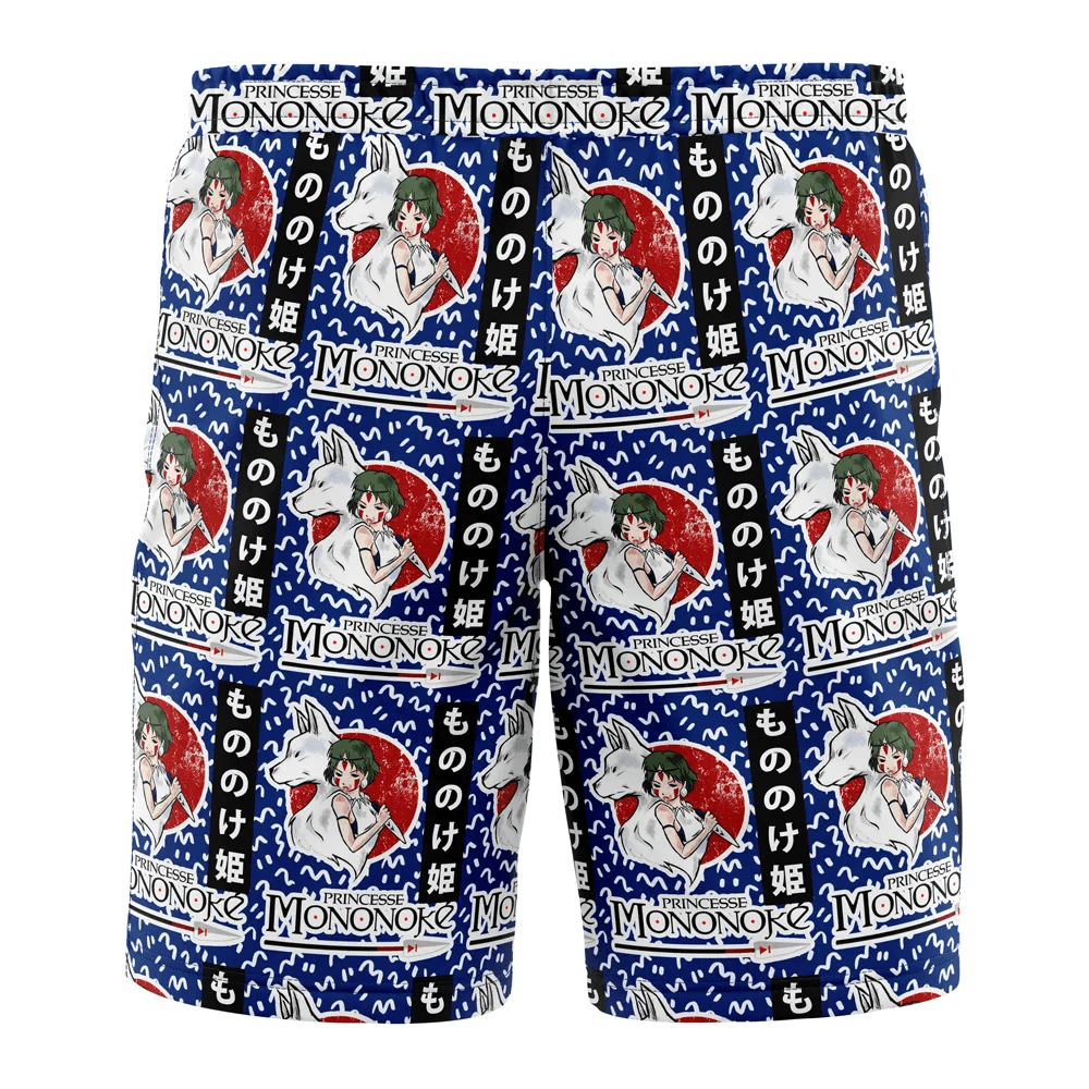 Mononoke Hime Swim Trunks