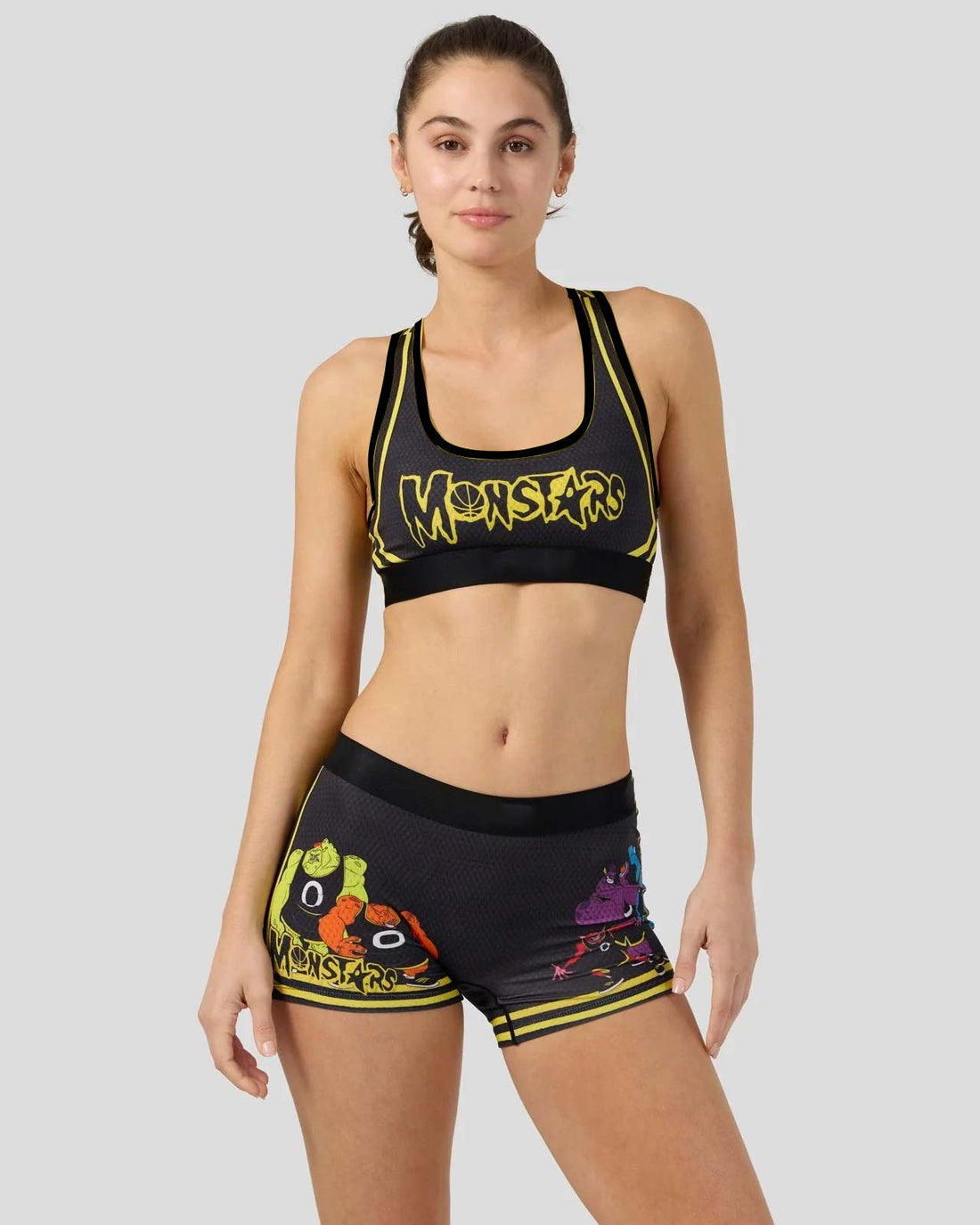 Monstars Women's Workout Set