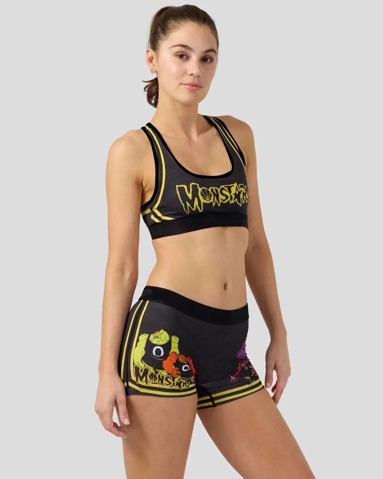 Monstars Women's Workout Set