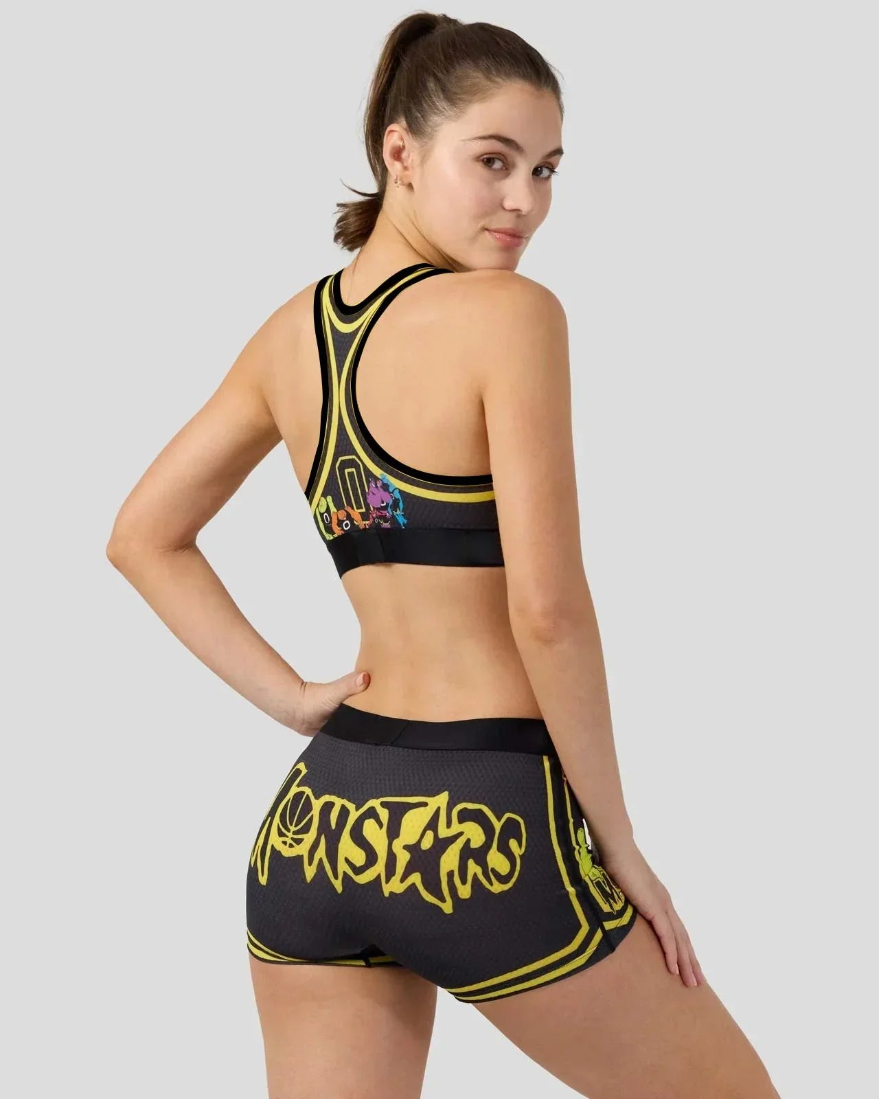 Monstars Women's Workout Set