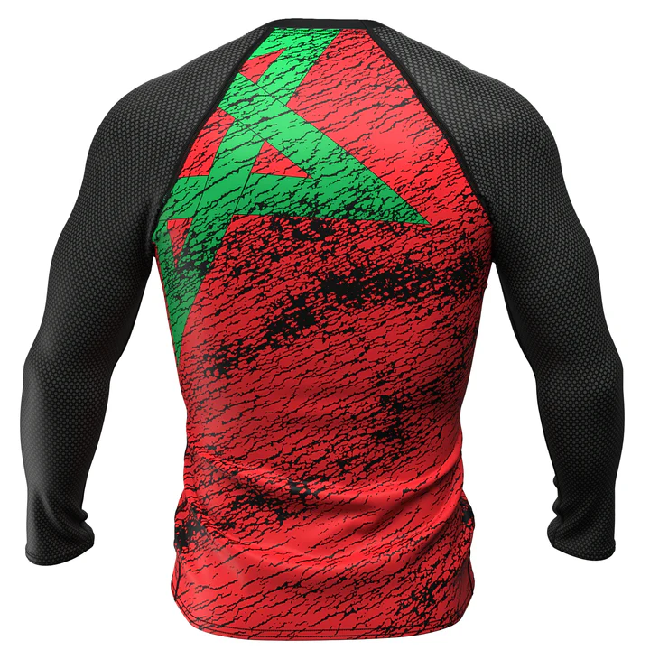 Moroco Olympic Rash Guard