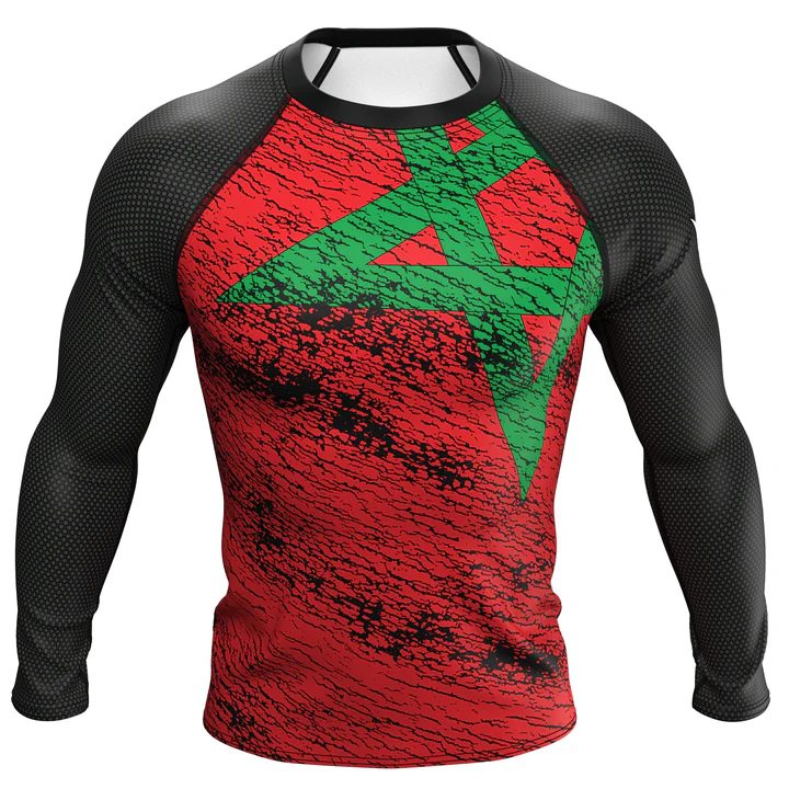 Moroco Olympic Rash Guard