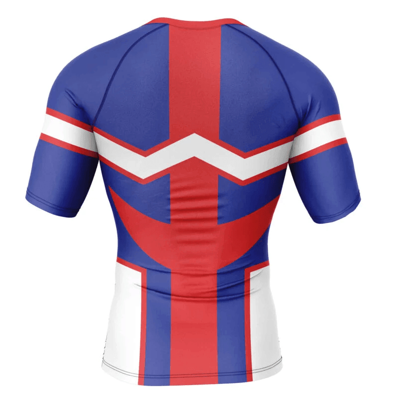 My Hero Academia All-Might Hero Uniform Rash Guard