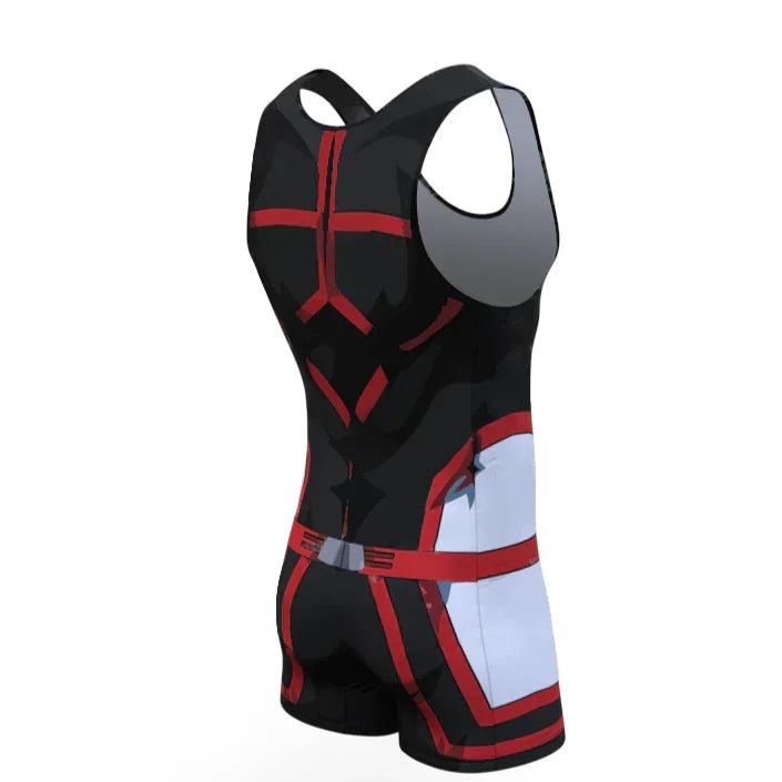 My Hero Academia All Might Wrestling Singlet