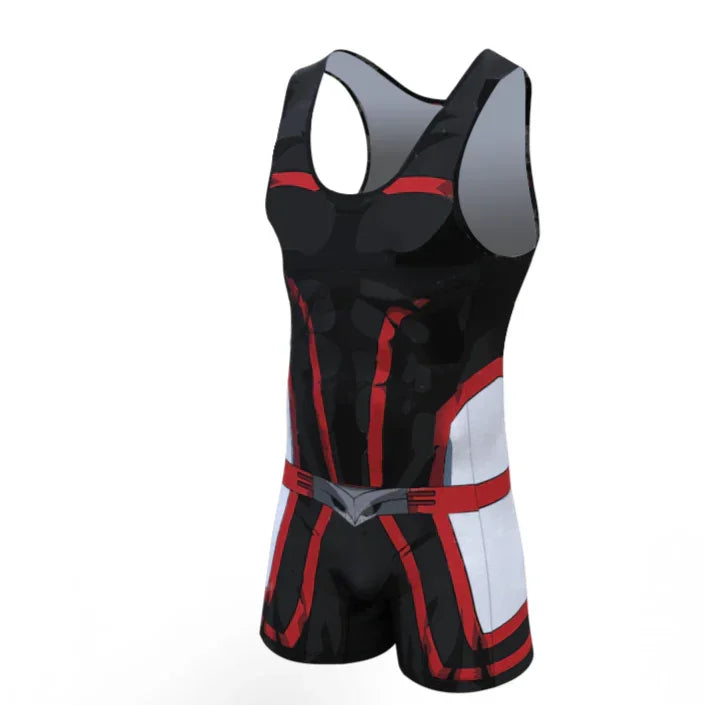 My Hero Academia All Might Wrestling Singlet