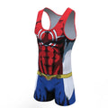 My Hero Academia All Might Wrestling Singlet
