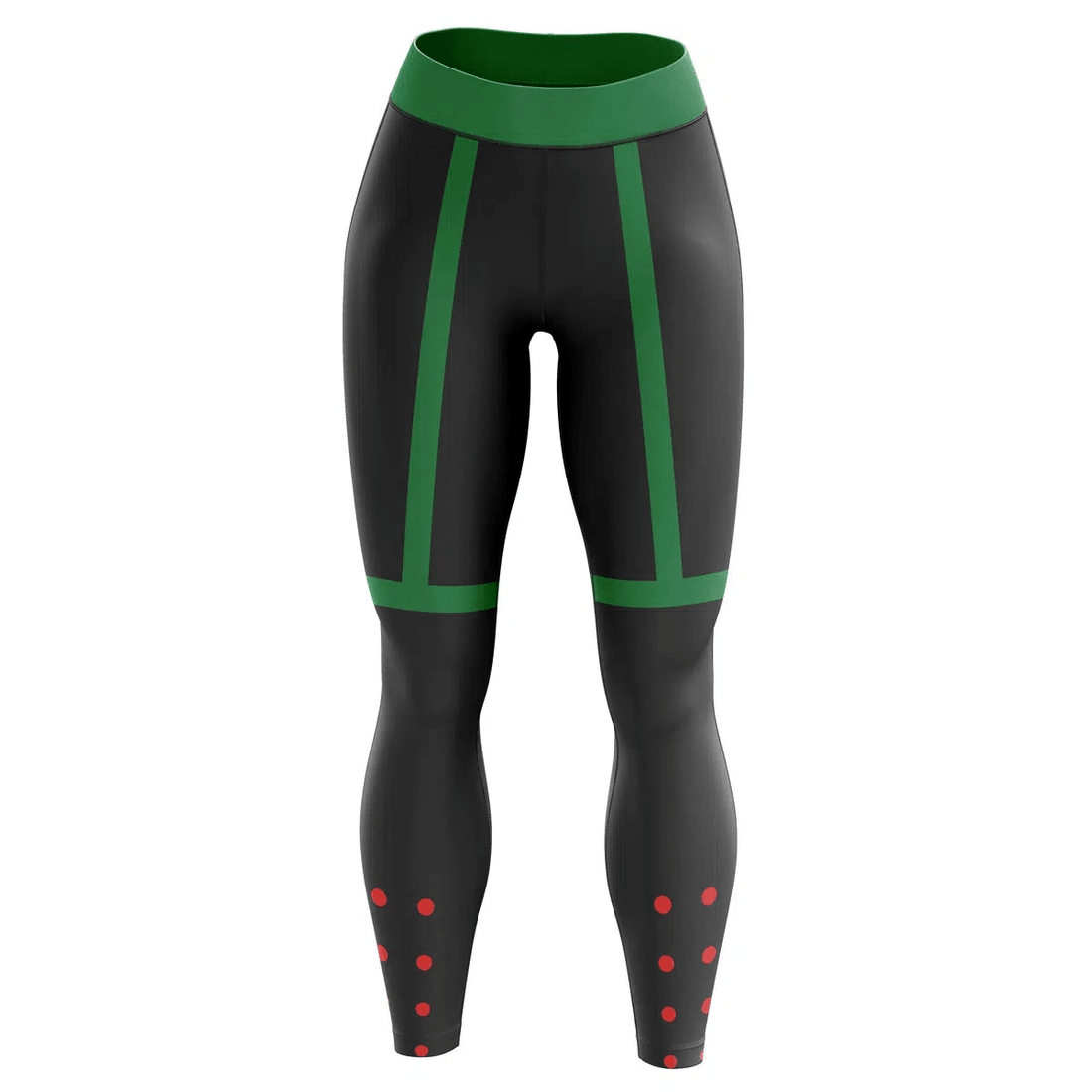 My Hero Academia Bakugo Hero Leggings