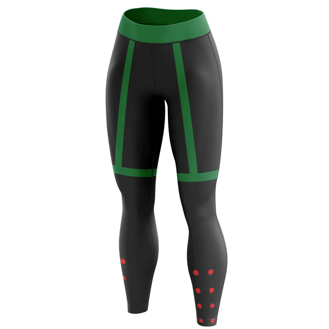My Hero Academia Bakugo Hero Leggings