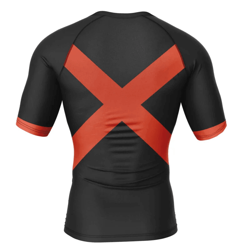 My Hero Academia Bakugo Hero Uniform Rash Guard