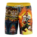 My Hero Academia Bakugo Swim Trunks