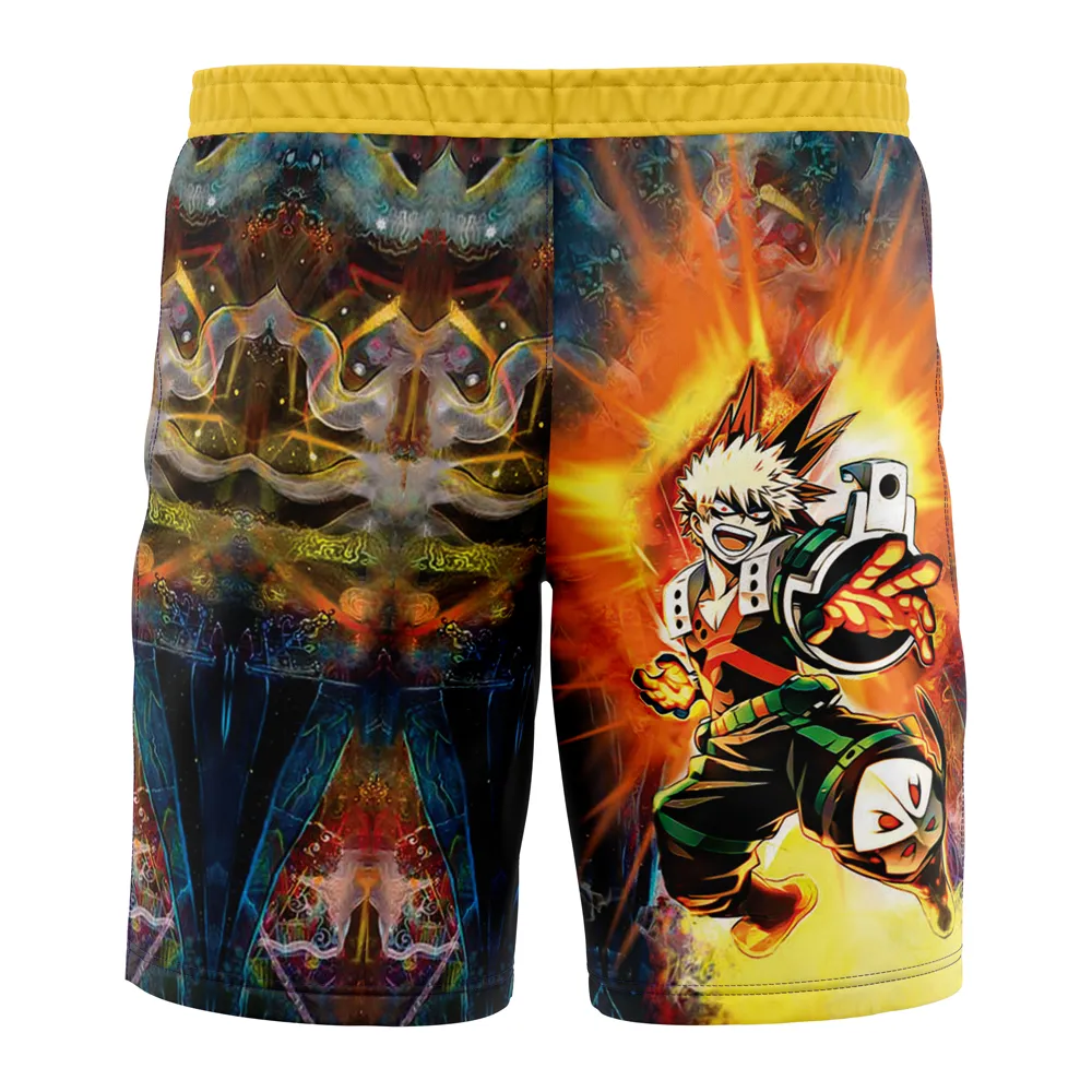 My Hero Academia Bakugo Swim Trunks