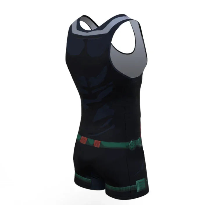 My Hero Academia Bakugo Wrestling Singlet