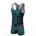 My Hero Academia Deku Wrestling Singlet