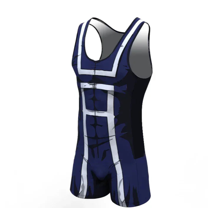 My Hero Academia Gym Uniform Wrestling Singlet