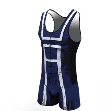 My Hero Academia Gym Uniform Wrestling Singlet