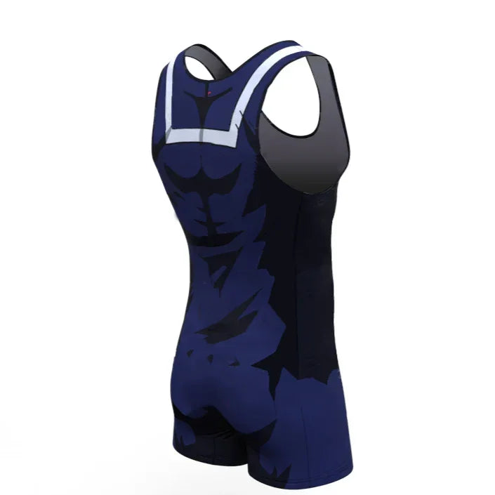 My Hero Academia Gym Uniform Wrestling Singlet