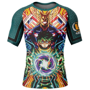 My Hero Academia Midoriya Rash Guard