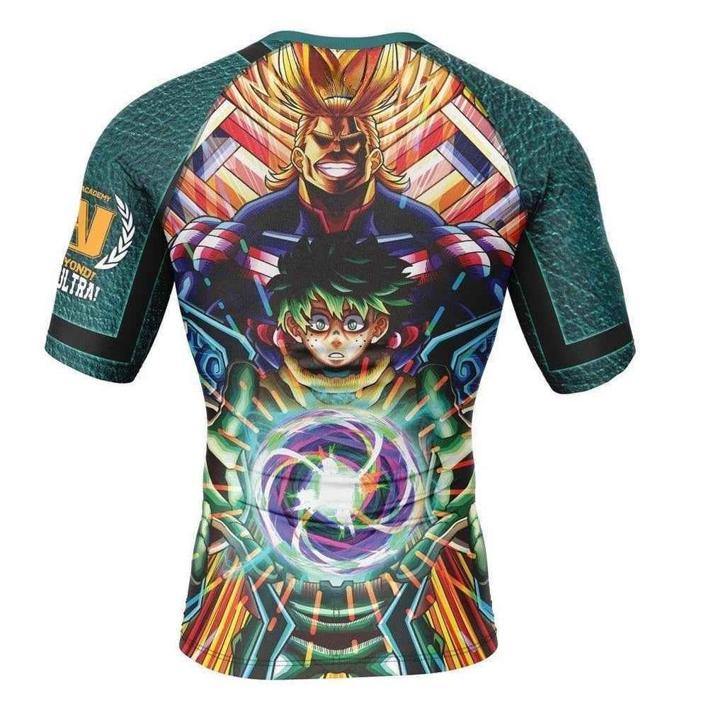 My Hero Academia Midoriya Rash Guard | Athletic Wear