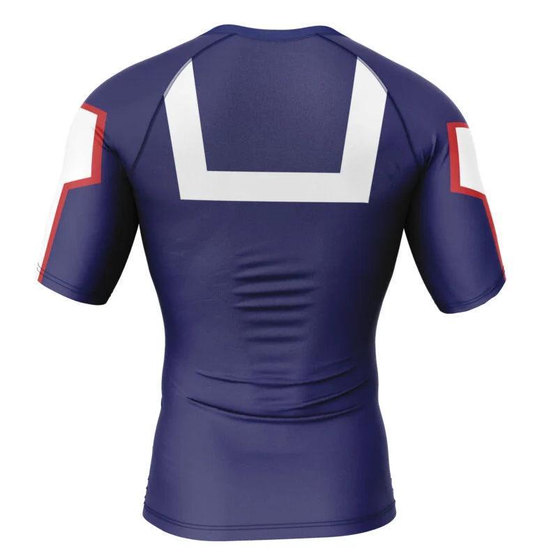 My Hero Academia Uniform Rash Guard