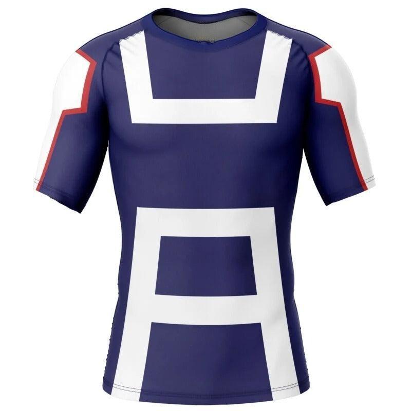 My Hero Academia Uniform Rash Guard