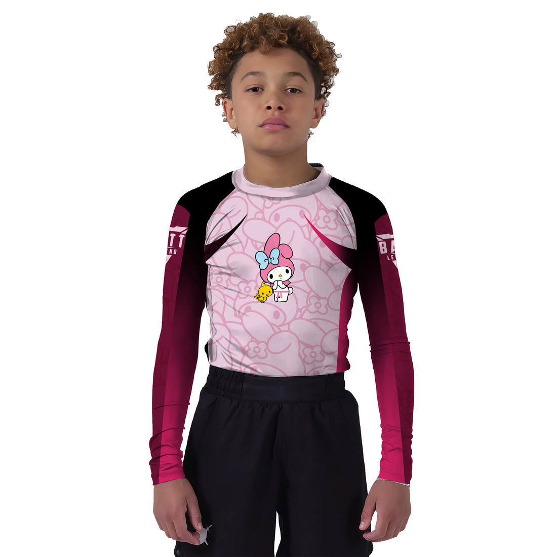 My Melody Kids Rash Guard