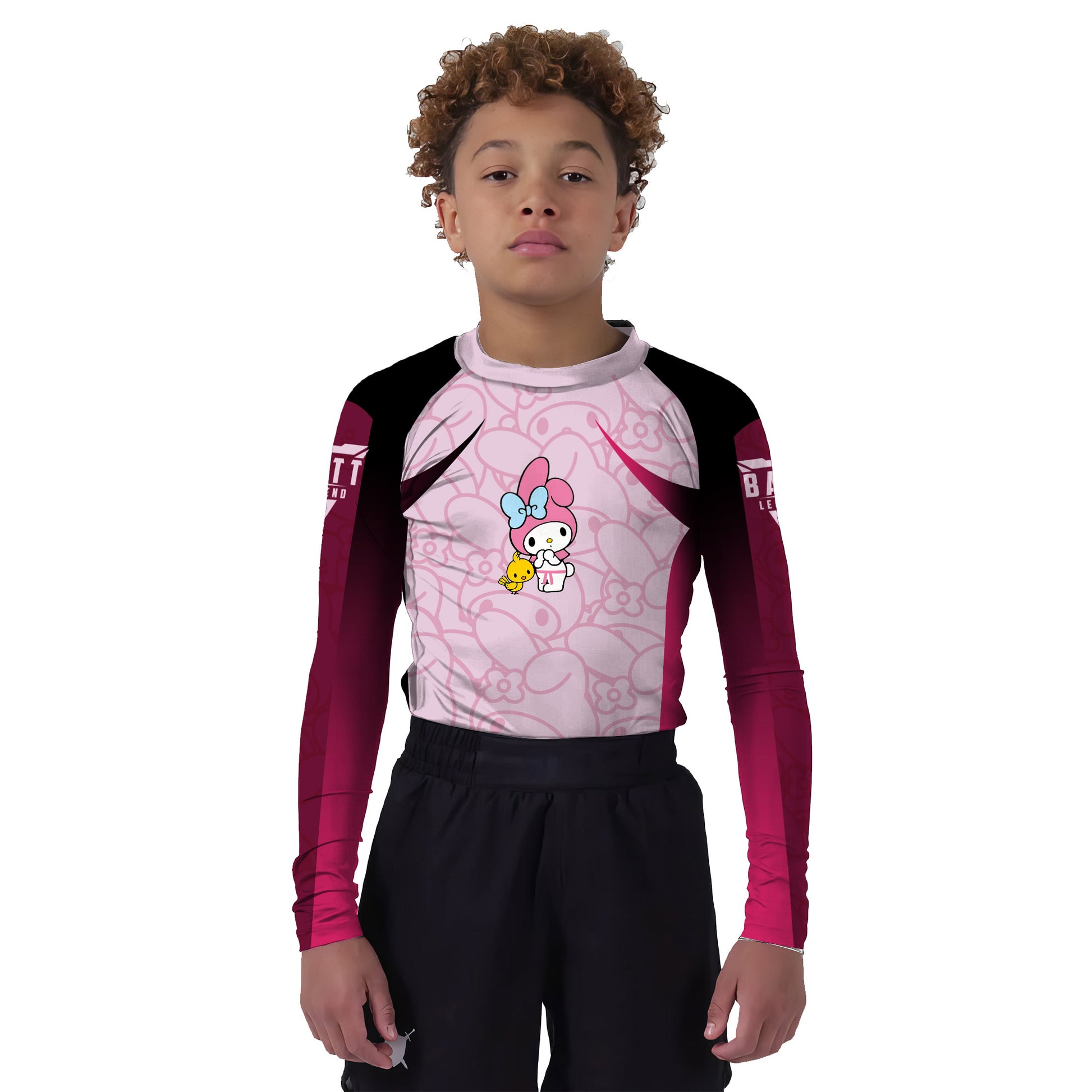 My Melody Kids Rash Guard