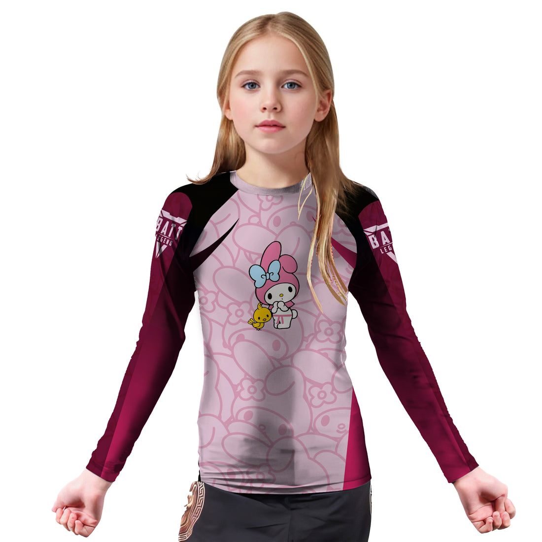 My Melody Kids Rash Guard