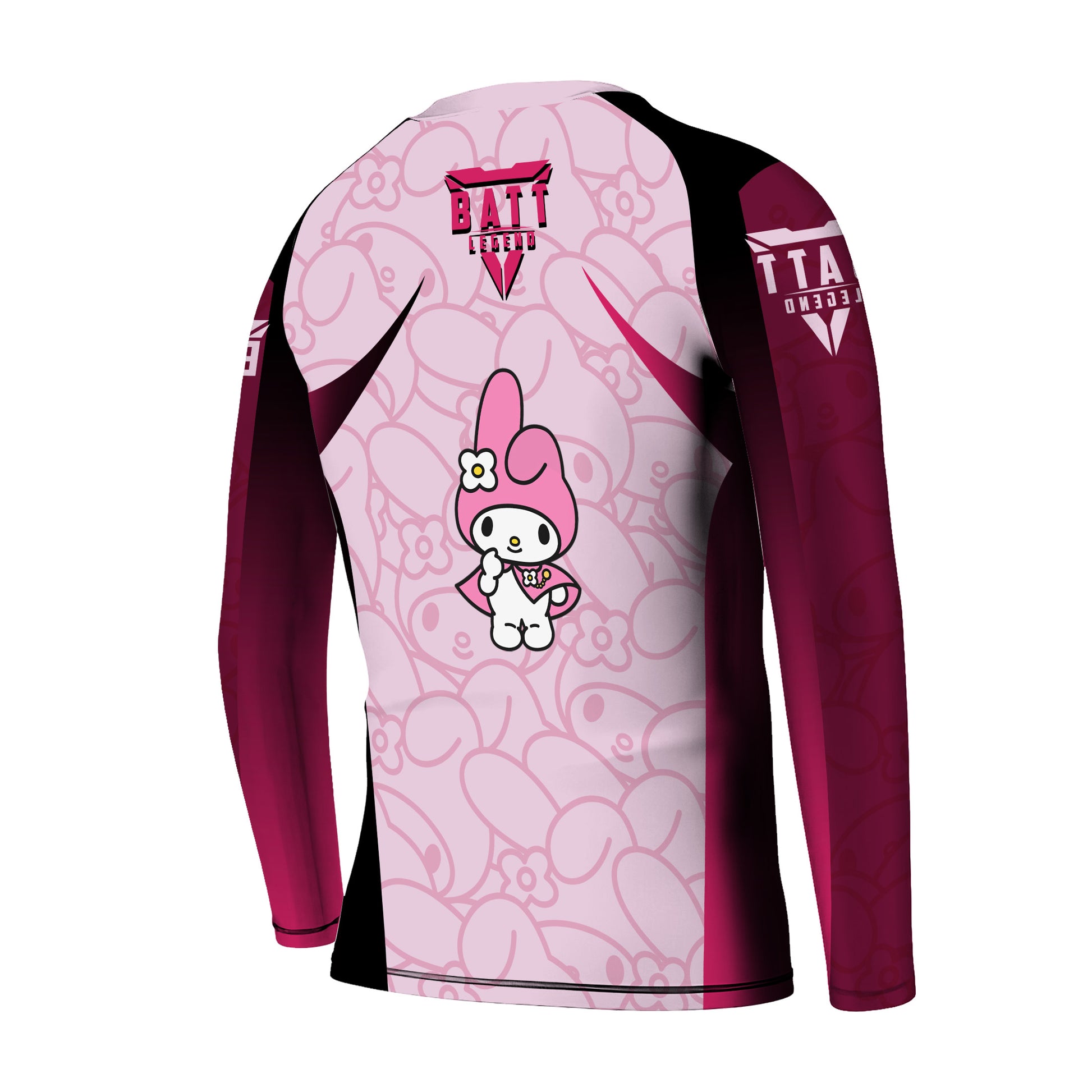 My Melody Kids Rash Guard