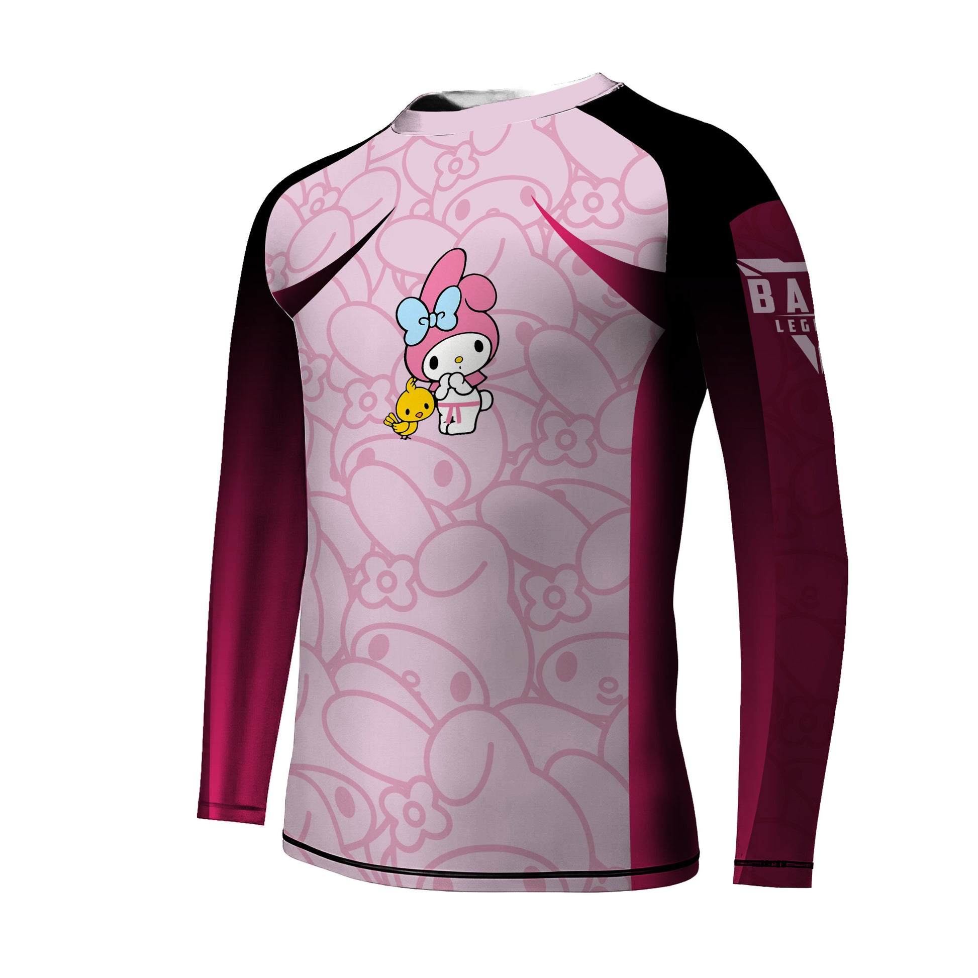 My Melody Kids Rash Guard