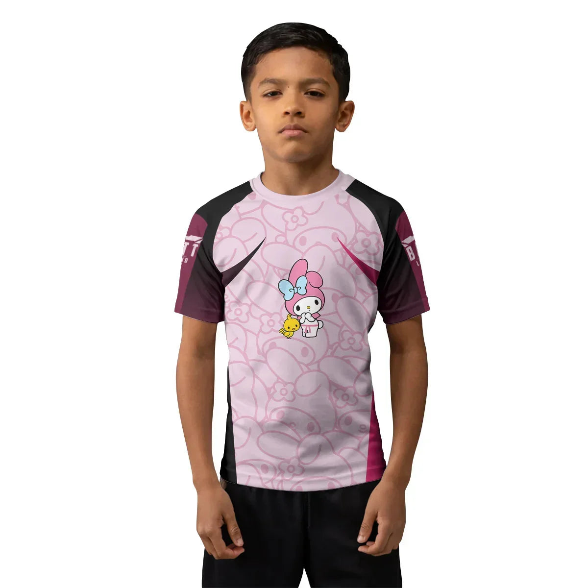 My Melody Kids Rash Guard