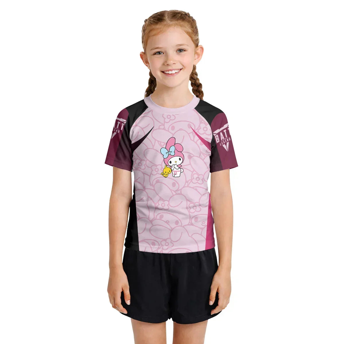 My Melody Kids Rash Guard