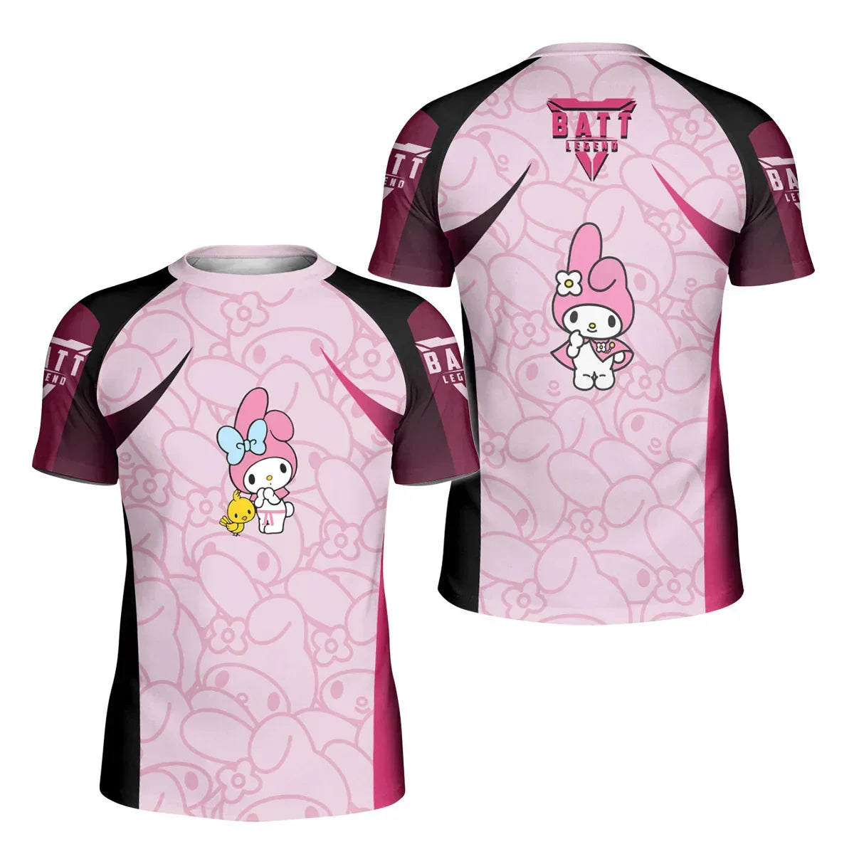 My Melody Kids Rash Guard