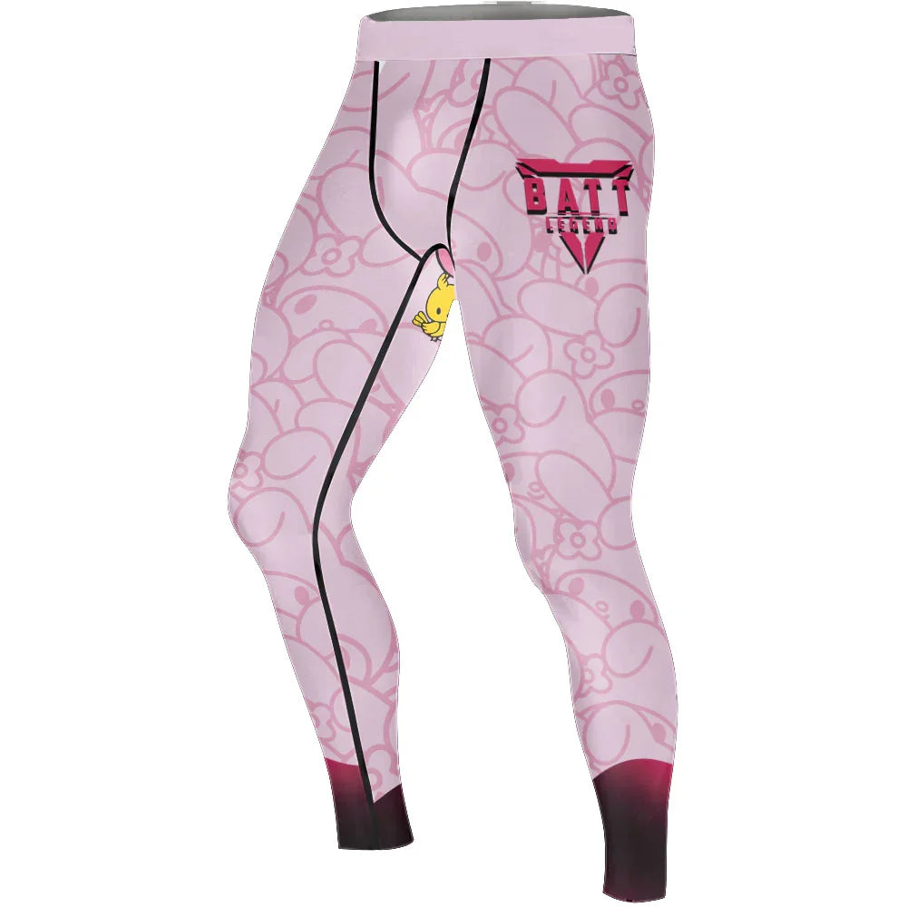 My Melody Men's Compression Leggings