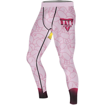 My Melody Men's Compression Leggings