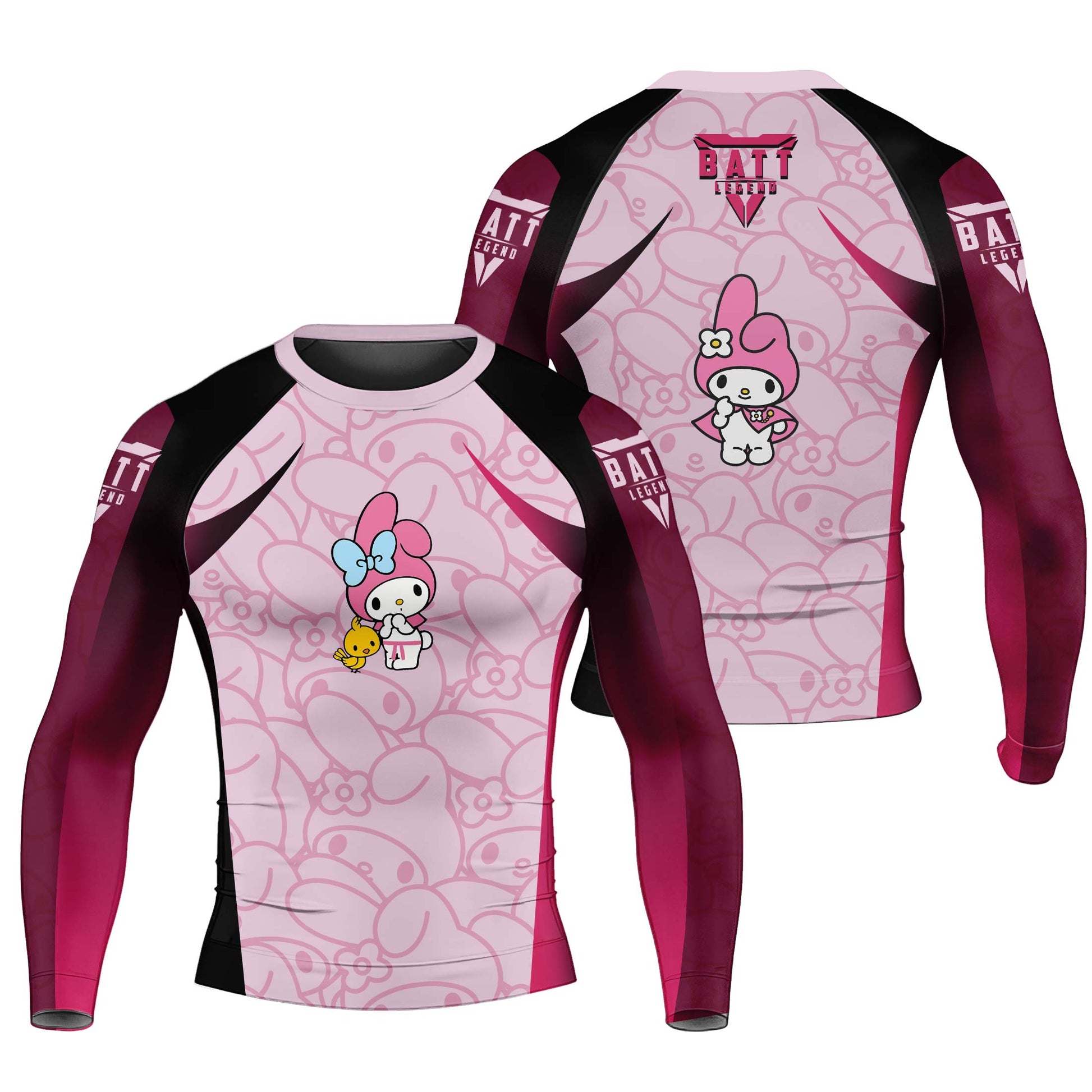 My Melody Rash Guard