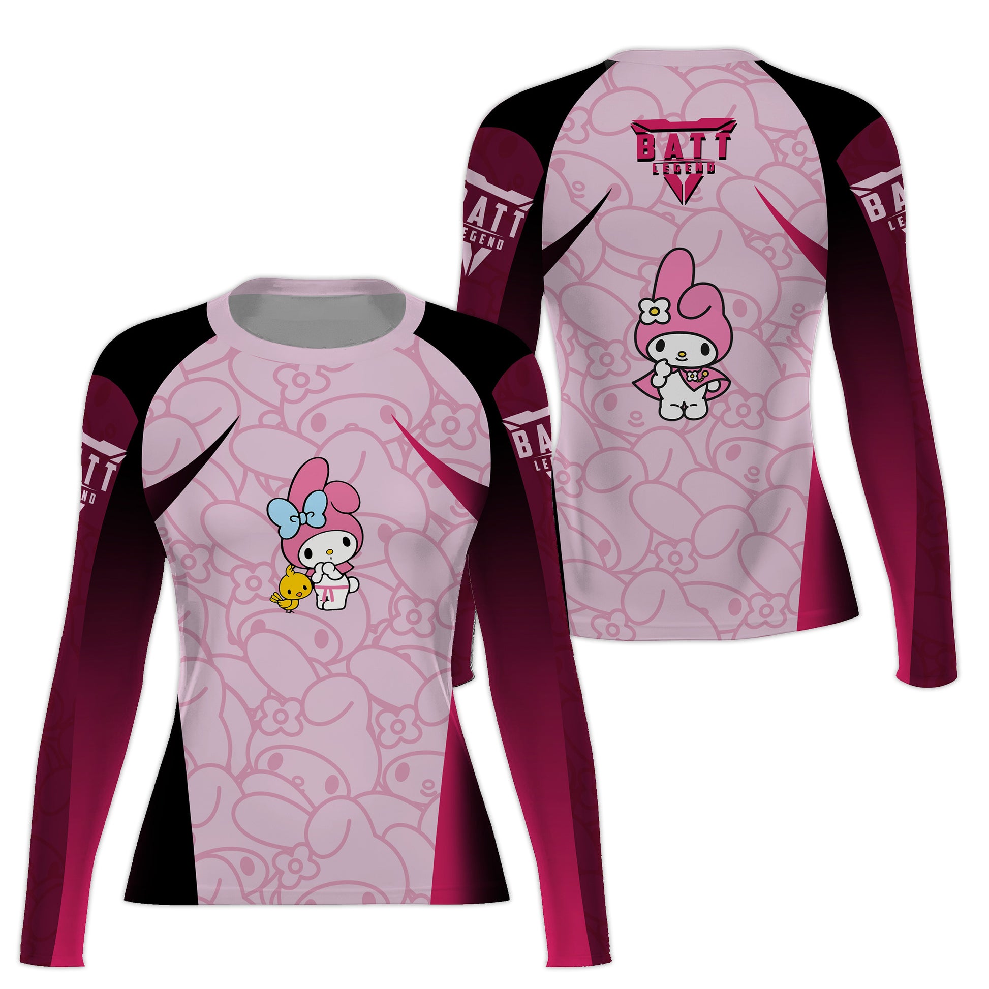 My Melody Rash Guard